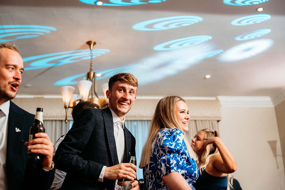 Nutfield Priory Wedding Photos evening party