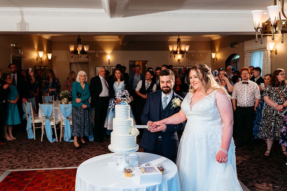 Nutfield Priory Wedding Photos evening party