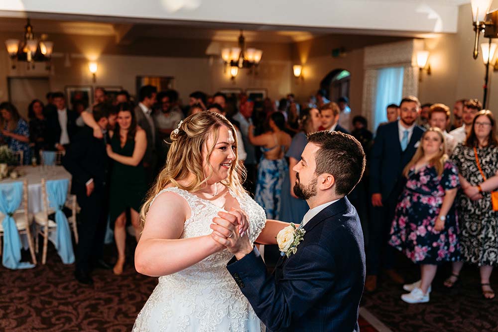 Nutfield Priory Wedding Photos evening party
