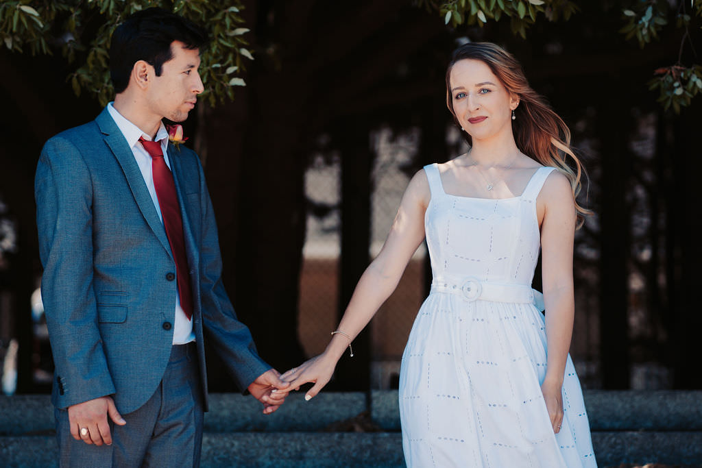 CRYSTAL PALACE PARK | ENGAGEMENT PHOTO SESSION