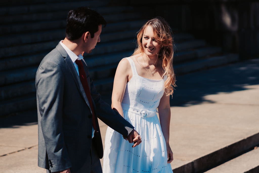 CRYSTAL PALACE PARK | ENGAGEMENT PHOTO SESSION