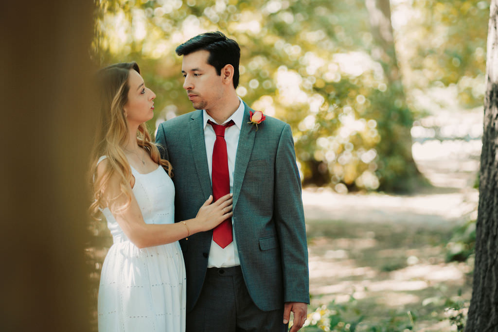 CRYSTAL PALACE PARK | ENGAGEMENT PHOTO SESSION