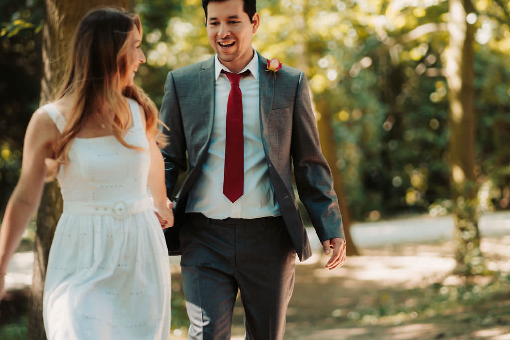 CRYSTAL PALACE PARK | ENGAGEMENT PHOTO SESSION