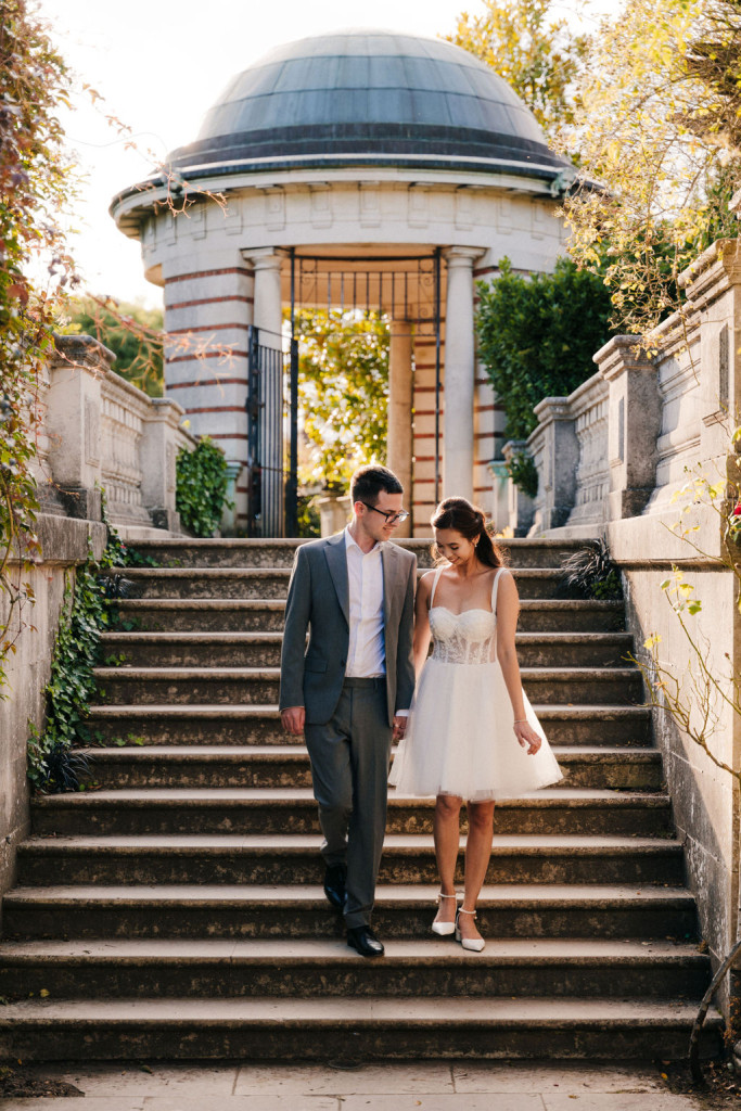 pre-wedding photoshoot in London